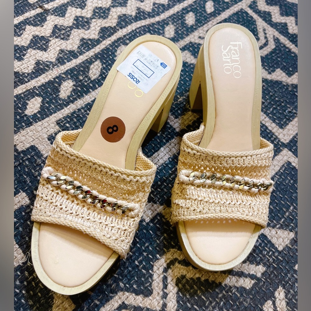 ✨Franco Sarto Mules ✨
